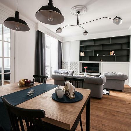Oomph Koszyki Luxurious Apartments Warschau Exterior foto