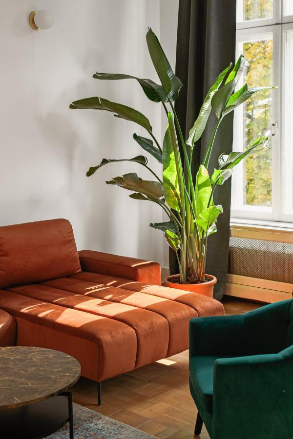 Oomph Koszyki Luxurious Apartments Warschau Exterior foto