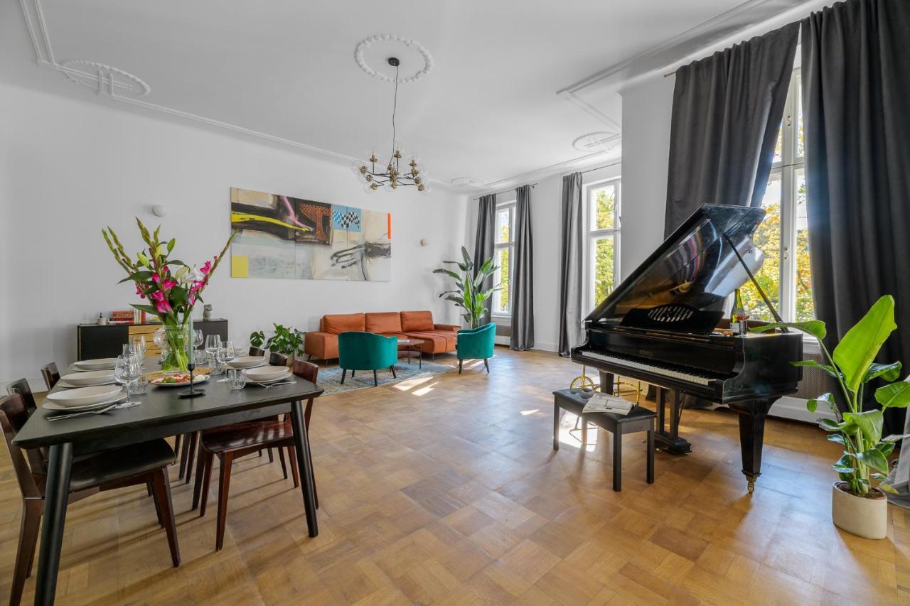 Oomph Koszyki Luxurious Apartments Warschau Exterior foto