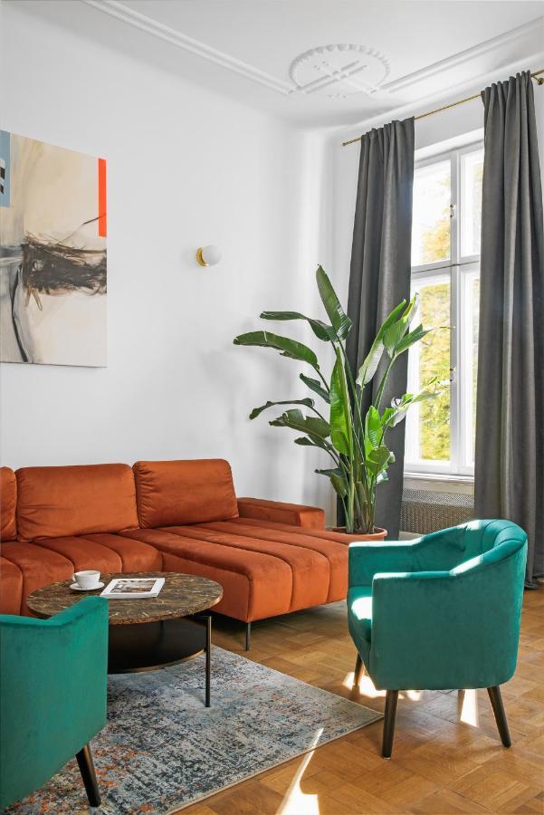 Oomph Koszyki Luxurious Apartments Warschau Exterior foto