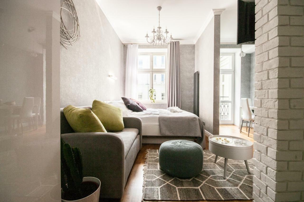 Oomph Koszyki Luxurious Apartments Warschau Exterior foto