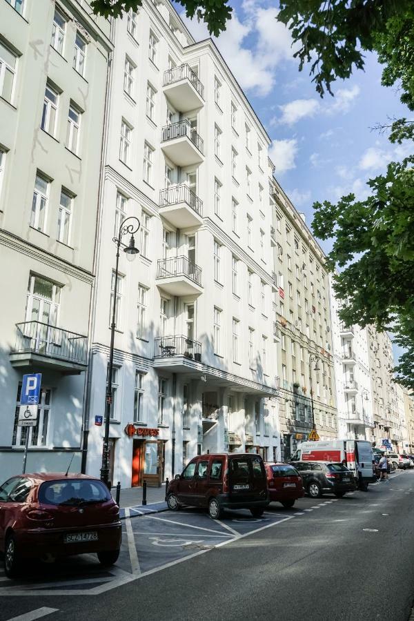 Oomph Koszyki Luxurious Apartments Warschau Exterior foto