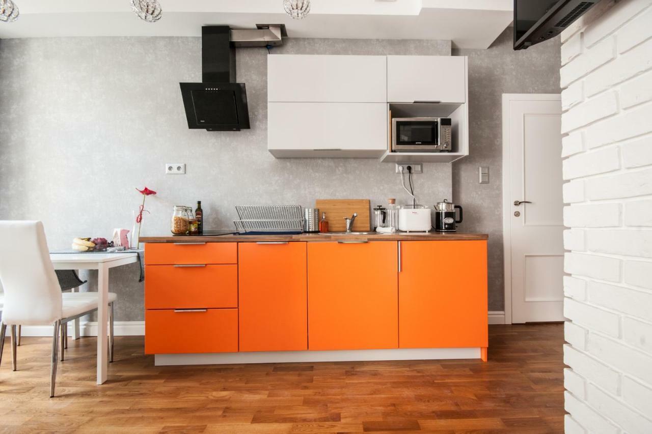 Oomph Koszyki Luxurious Apartments Warschau Exterior foto
