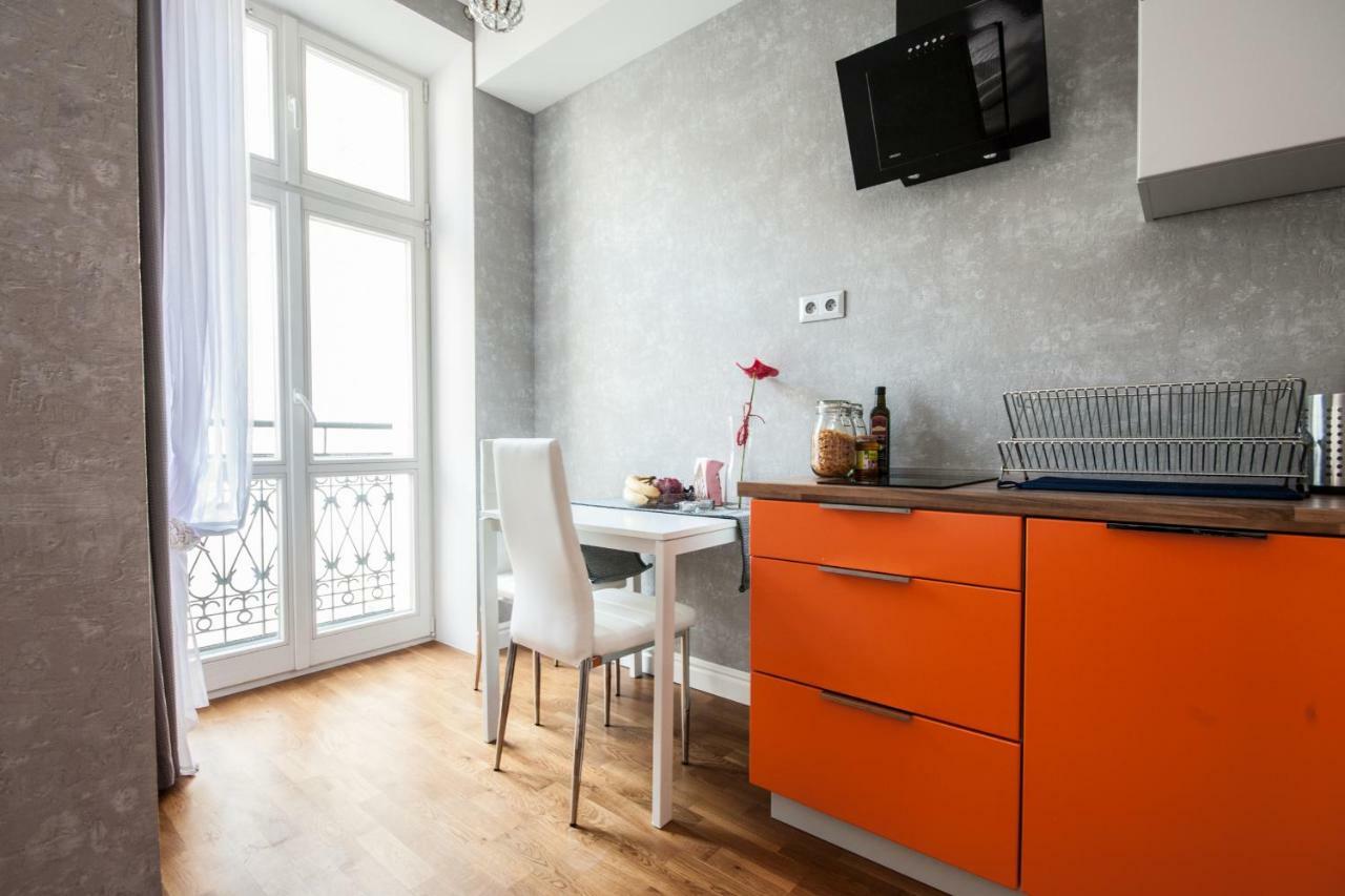 Oomph Koszyki Luxurious Apartments Warschau Exterior foto