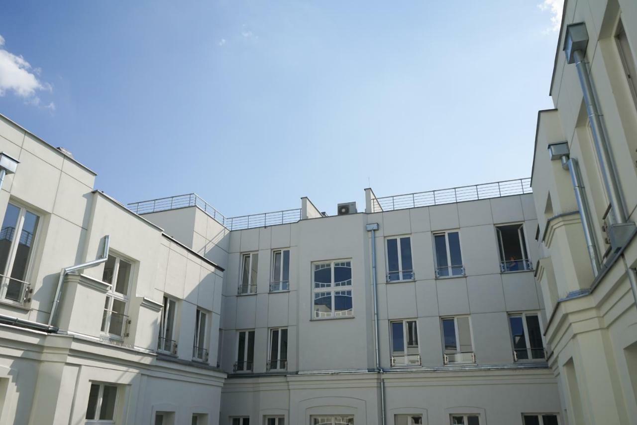 Oomph Koszyki Luxurious Apartments Warschau Exterior foto