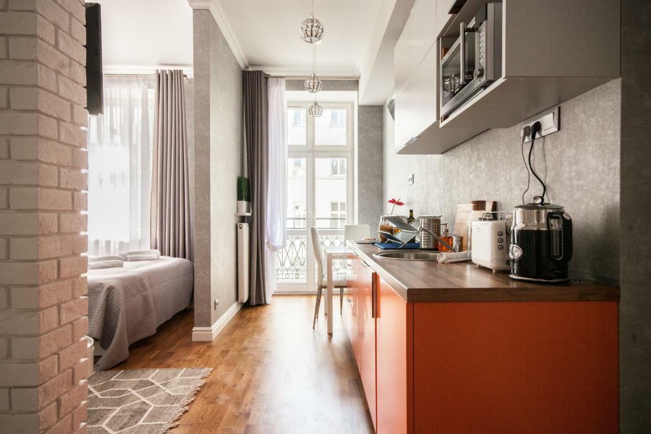 Oomph Koszyki Luxurious Apartments Warschau Exterior foto