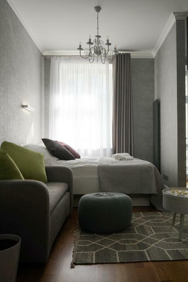 Oomph Koszyki Luxurious Apartments Warschau Exterior foto