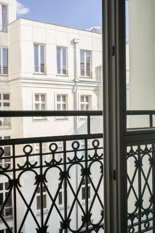 Oomph Koszyki Luxurious Apartments Warschau Exterior foto