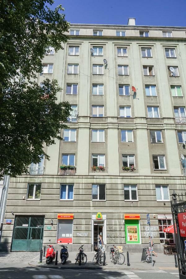 Oomph Koszyki Luxurious Apartments Warschau Exterior foto